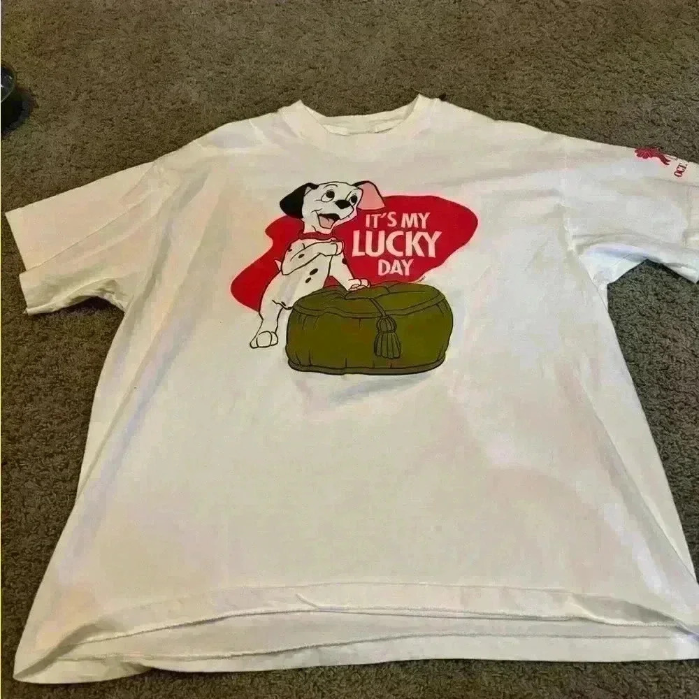 101 Dalmatians vintage t-shirt